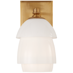 Whitman Small Sconce- Various Colors