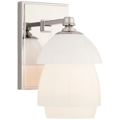Whitman Small Sconce- Various Colors