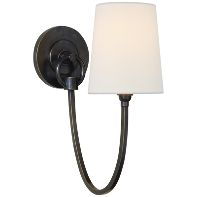 Reed Single/ Double Sconce- Various Finishes