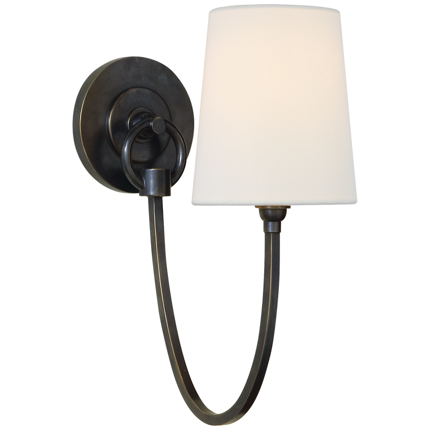 Reed Single/ Double Sconce- Various Finishes