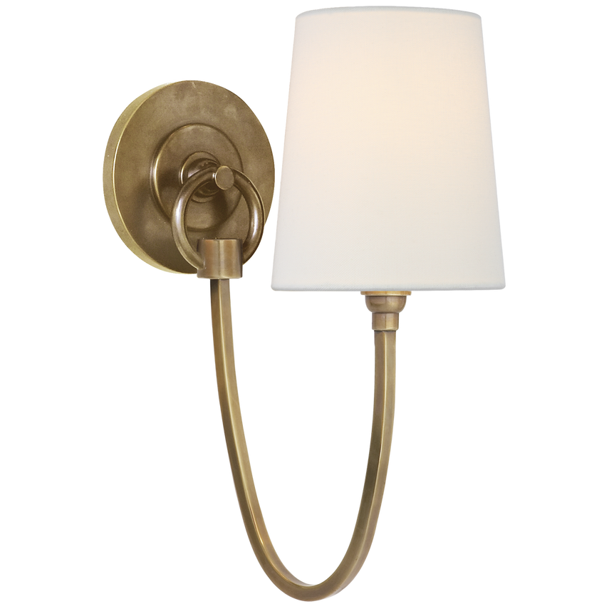Reed Single/ Double Sconce- Various Finishes