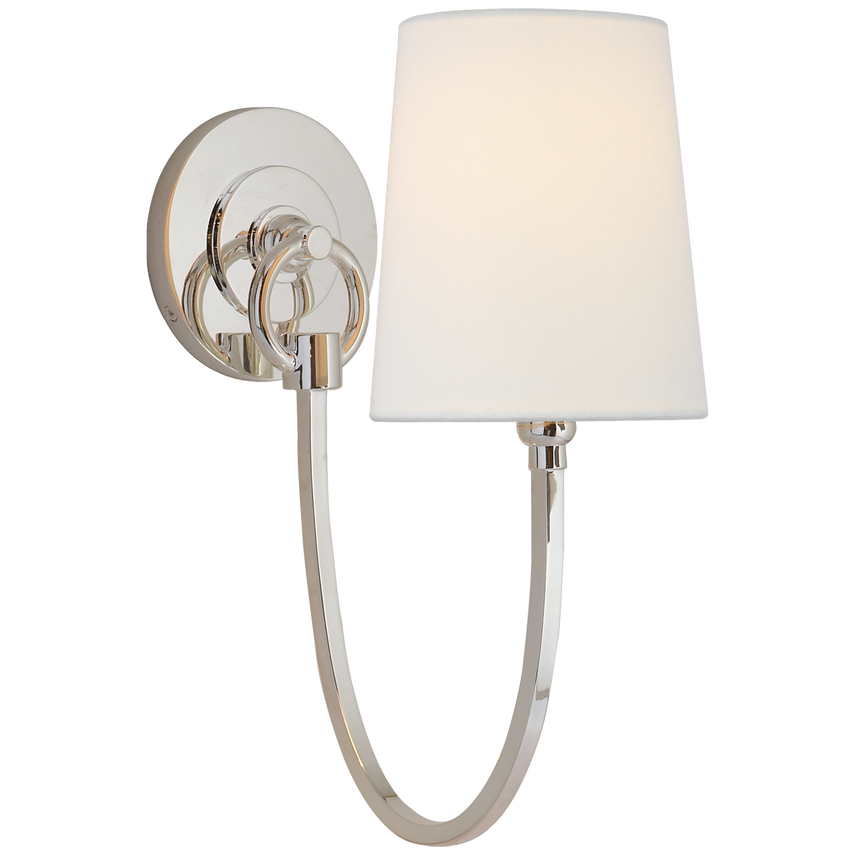 Reed Single/ Double Sconce- Various Finishes