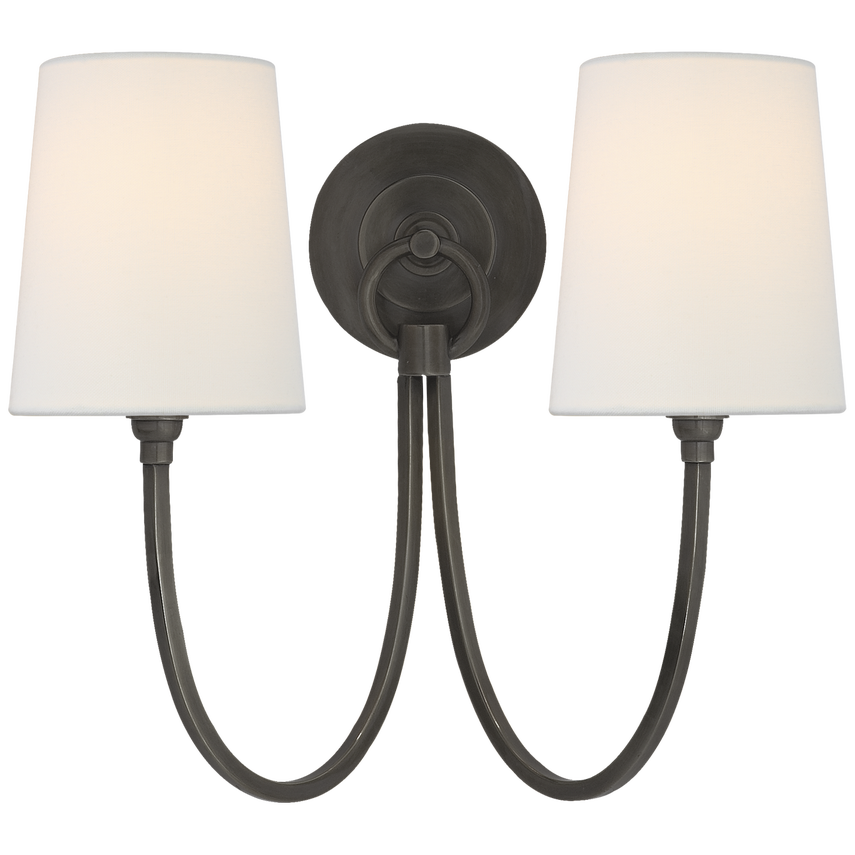 Reed Single/ Double Sconce- Various Finishes