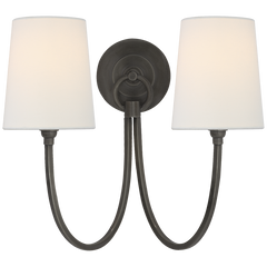 Reed Single/ Double Sconce- Various Finishes