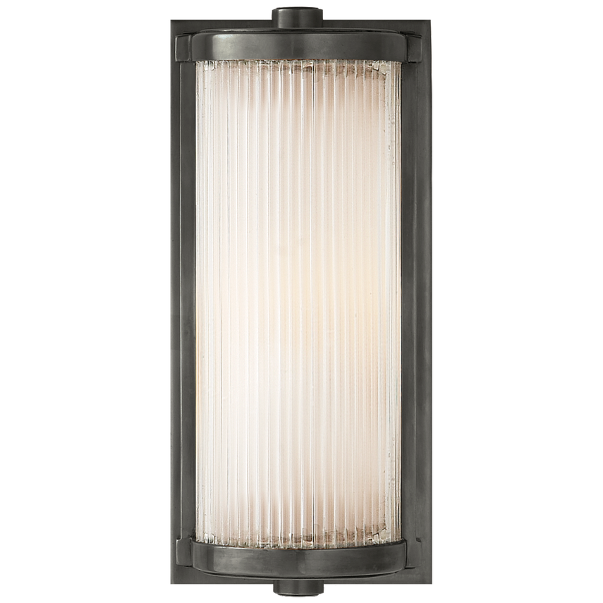 Dresser Short/ Long Glass Rod Light- Various Finishes