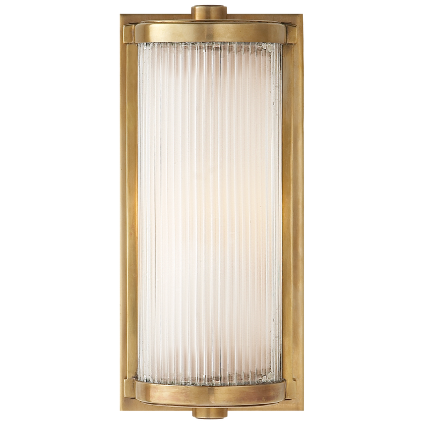 Dresser Short/ Long Glass Rod Light- Various Finishes