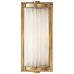 Dresser Short/ Long Glass Rod Light- Various Finishes