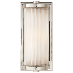 Dresser Short/ Long Glass Rod Light- Various Finishes