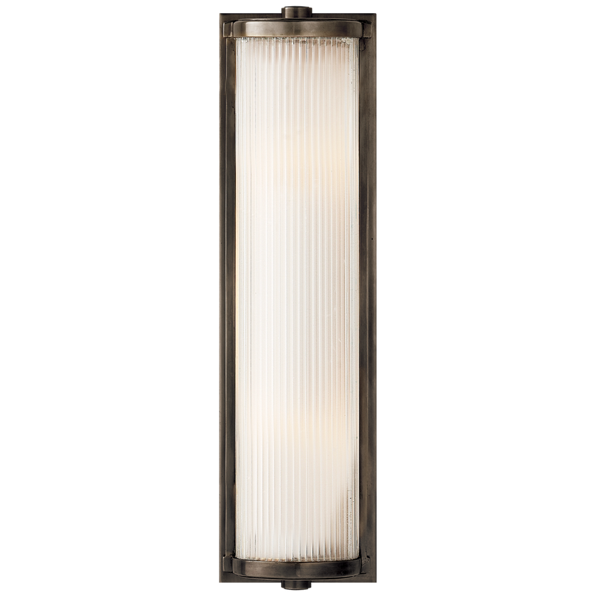 Dresser Short/ Long Glass Rod Light- Various Finishes