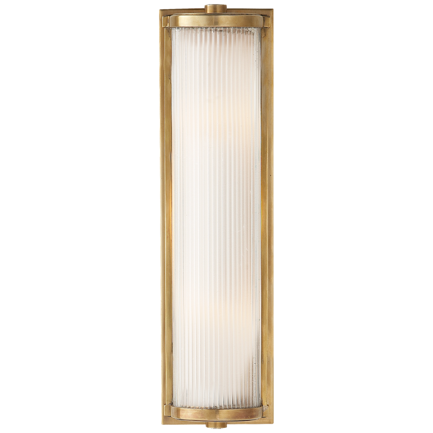 Dresser Short/ Long Glass Rod Light- Various Finishes