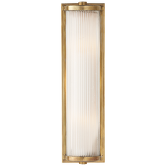 Dresser Short/ Long Glass Rod Light- Various Finishes