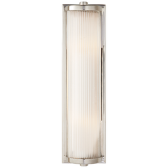 Dresser Short/ Long Glass Rod Light- Various Finishes