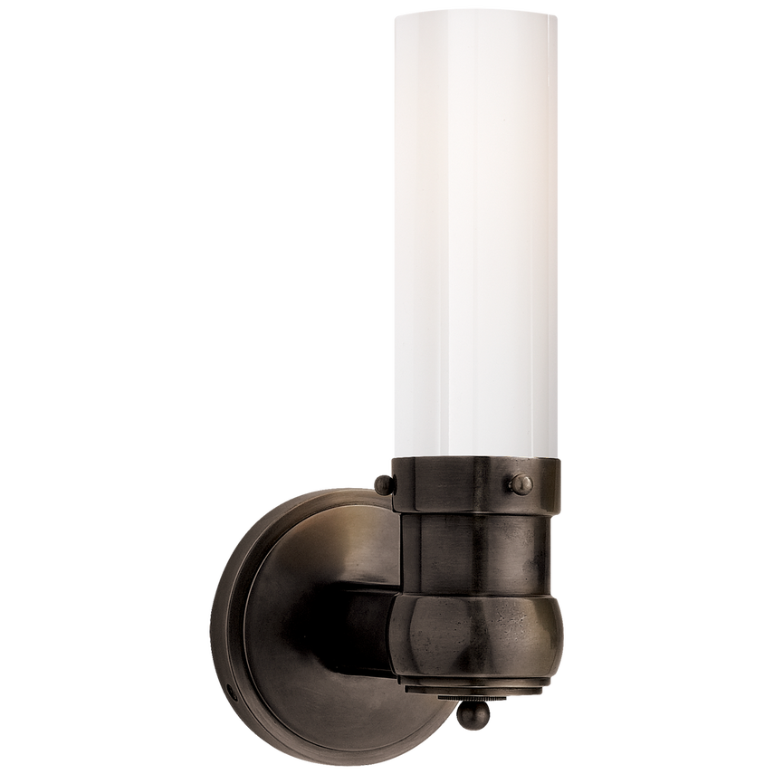 Graydon Single Bath Light- Bronze/ Antique Brass/ Nickel Finishes
