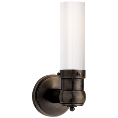 Graydon Single Bath Light- Bronze/ Antique Brass/ Nickel Finishes