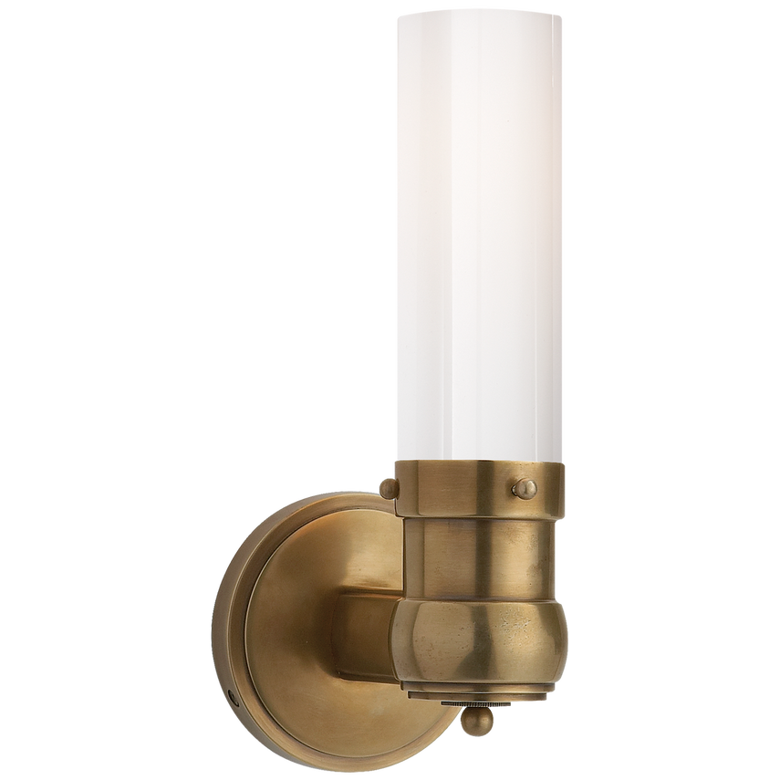Graydon Single Bath Light- Bronze/ Antique Brass/ Nickel Finishes