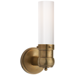 Graydon Single Bath Light- Bronze/ Antique Brass/ Nickel Finishes