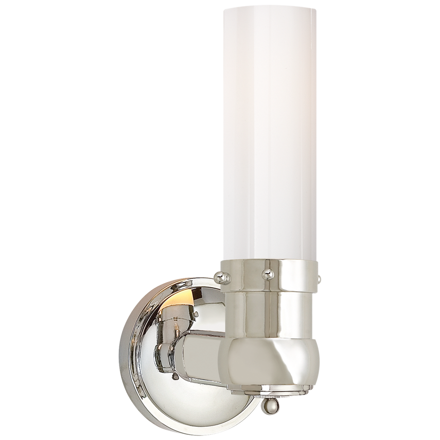 Graydon Single Bath Light- Bronze/ Antique Brass/ Nickel Finishes