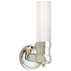 Graydon Single Bath Light- Bronze/ Antique Brass/ Nickel Finishes