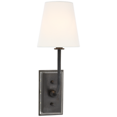 Hulton Single/ Double Sconce- Various Finishes