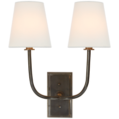 Hulton Single/ Double Sconce- Various Finishes
