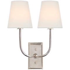Hulton Single/ Double Sconce- Various Finishes