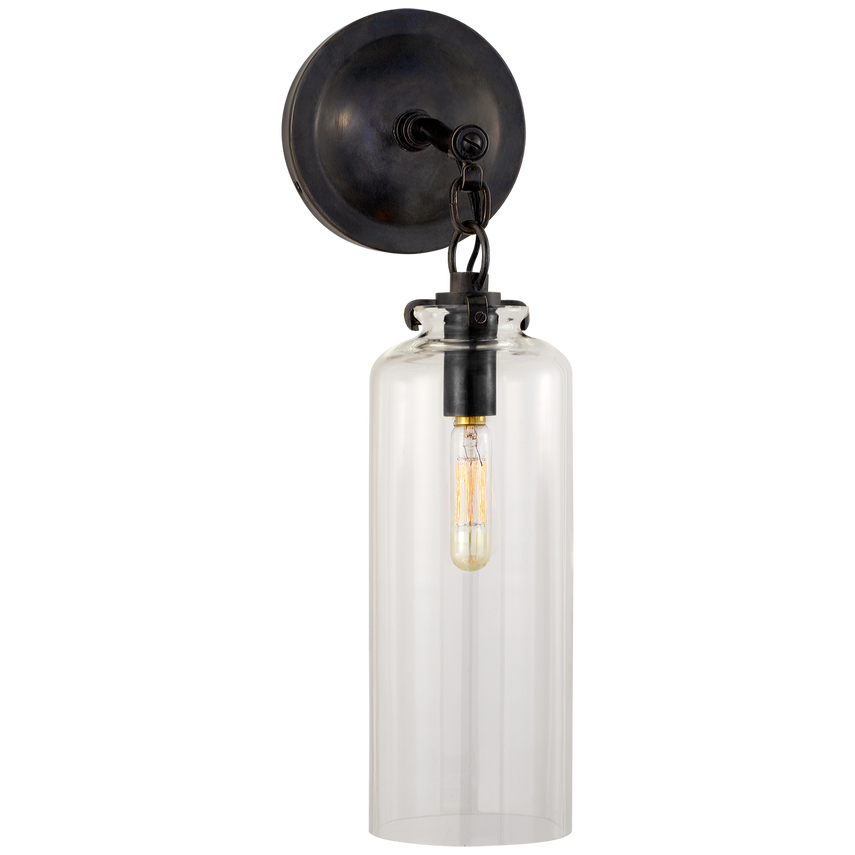 Katie Small Cylinder Sconce- Various Finishes