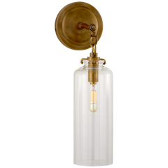 Katie Small Cylinder Sconce- Various Finishes