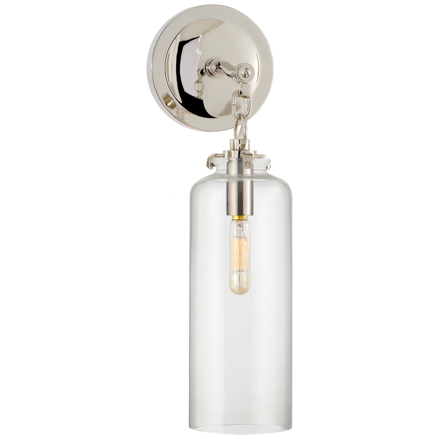 Katie Small Cylinder Sconce- Various Finishes
