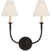 Piaf Double Sconce