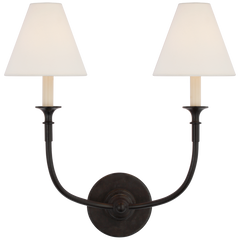 Piaf Double Sconce