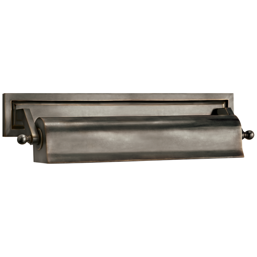 Library 16"/22" Picture Light- Brass/ Bronze Finishes