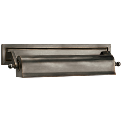 Library 16"/22" Picture Light- Brass/ Bronze Finishes
