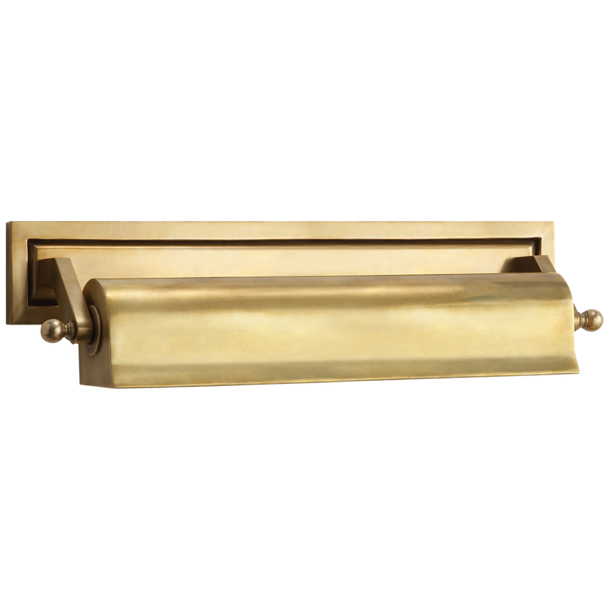 Library 16"/22" Picture Light- Brass/ Bronze Finishes