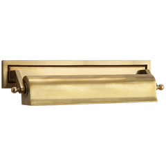 Library 16"/22" Picture Light- Brass/ Bronze Finishes