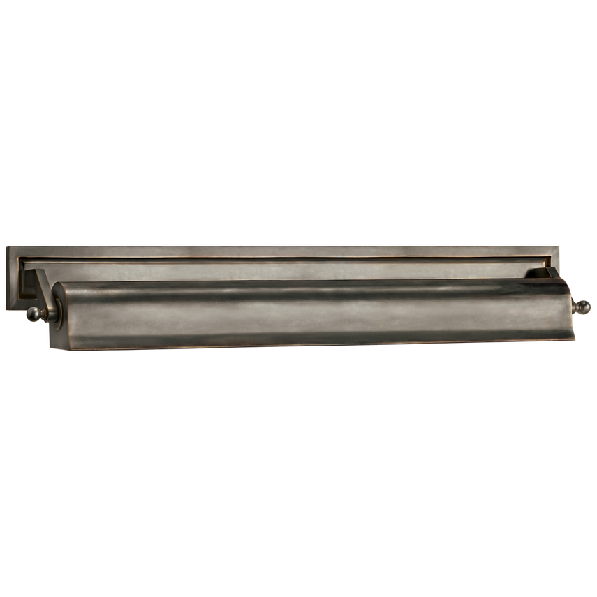 Library 16"/22" Picture Light- Brass/ Bronze Finishes