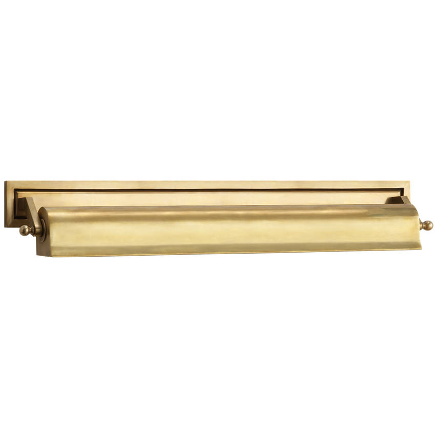 Library 16"/22" Picture Light- Brass/ Bronze Finishes