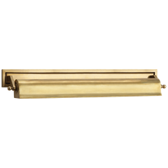 Library 16"/22" Picture Light- Brass/ Bronze Finishes