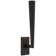 Galahad Single Sconce- Brass/Bronze Finishes