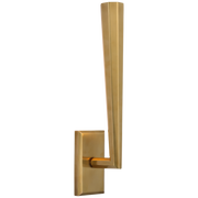 Galahad Single Sconce- Brass/Bronze Finishes