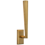 Galahad Single Sconce- Brass/Bronze Finishes