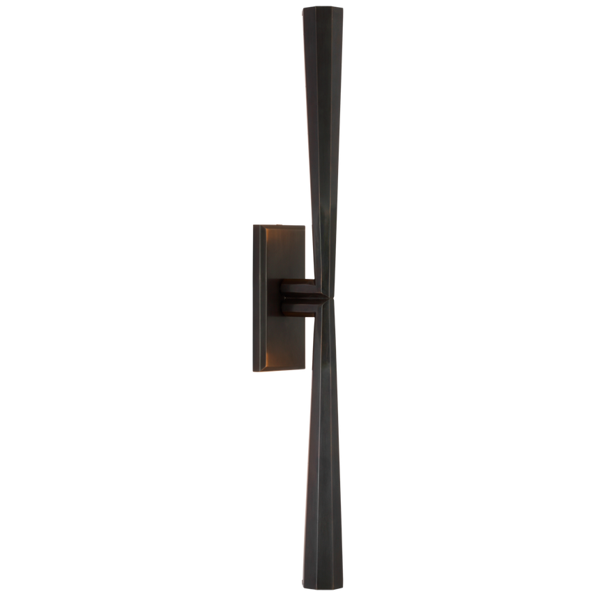 Galahad Linear Sconce- Bronze/ Antique Brass Finishes