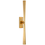Galahad Linear Sconce- Bronze/ Antique Brass Finishes