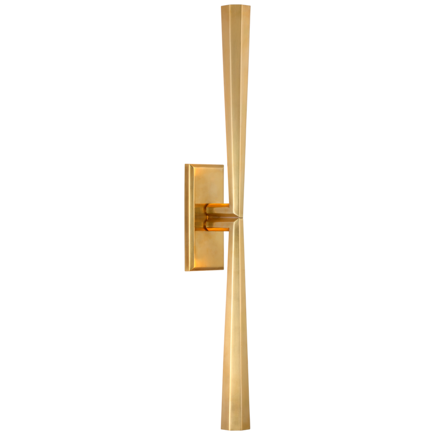 Galahad Linear Sconce- Bronze/ Antique Brass Finishes