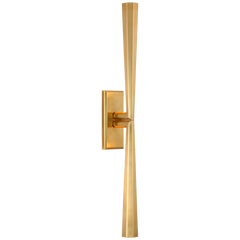 Galahad Linear Sconce- Bronze/ Antique Brass Finishes