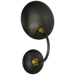 Keira Wall Wash Sconce- Bronze/ Brass Finishes