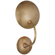 Keira Wall Wash Sconce- Bronze/ Brass Finishes