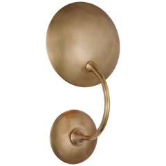 Keira Wall Wash Sconce- Bronze/ Brass Finishes