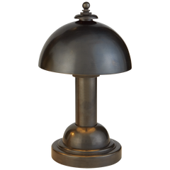 Totie Task Lamp- Bronze/ Nickel/ Brass Finishes
