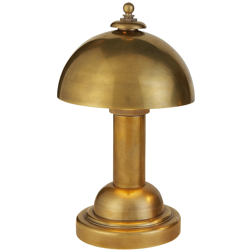 Totie Task Lamp- Bronze/ Nickel/ Brass Finishes