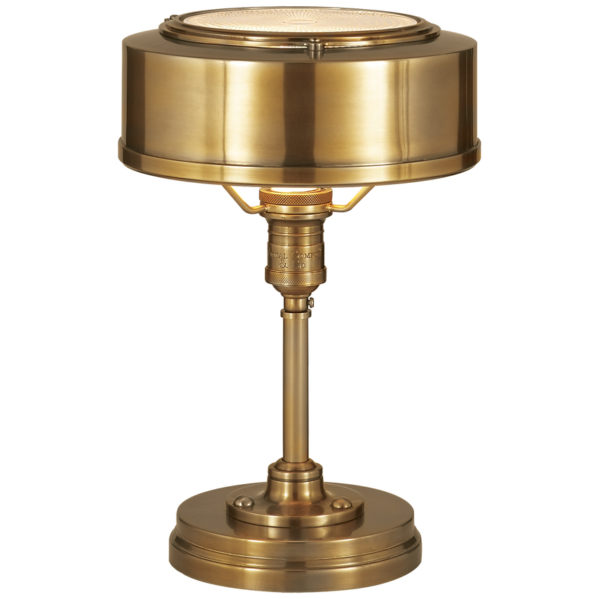 Henley Task Lamp- Bronze/Antique Brass